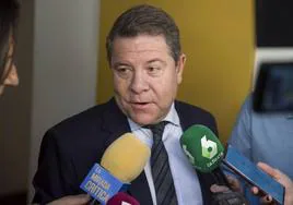 El presidente de Castilla-La Mancha, Emiliano García- Page.