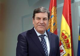 El consejero portavoz Carlos Fernandez Carriedo