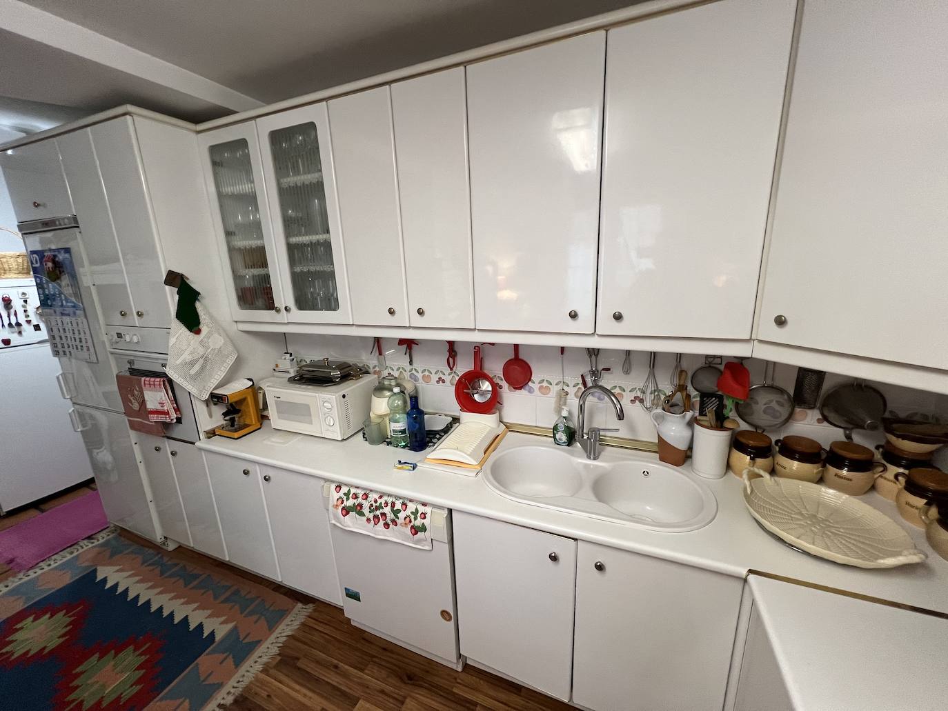 Una casa de Valladolid decorada con muebles encontrados en la calle