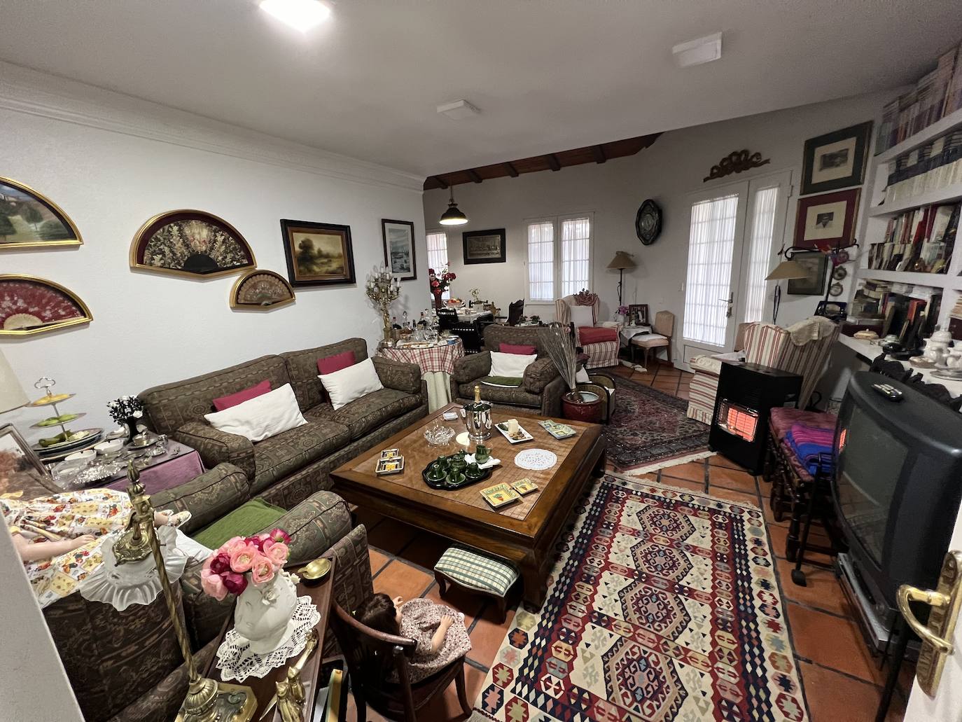 Una casa de Valladolid decorada con muebles encontrados en la calle