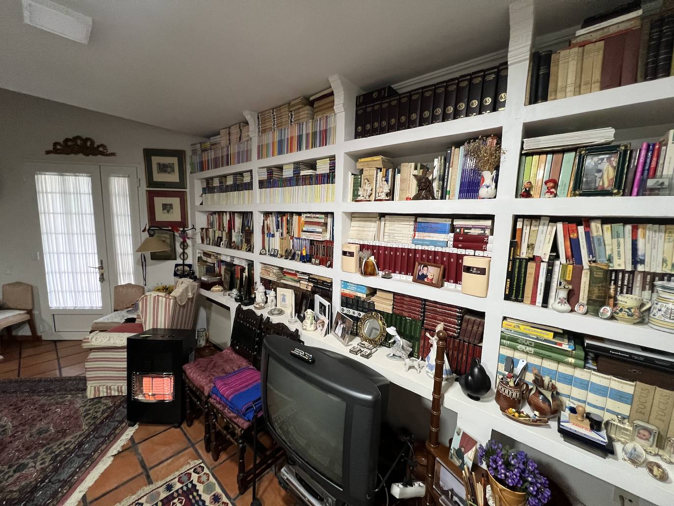 Una casa de Valladolid decorada con muebles encontrados en la calle