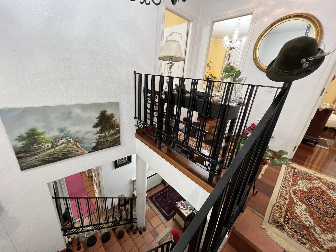 Una casa de Valladolid decorada con muebles encontrados en la calle