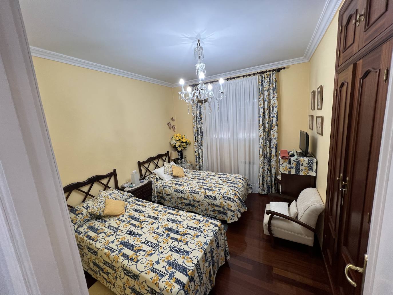 Una casa de Valladolid decorada con muebles encontrados en la calle