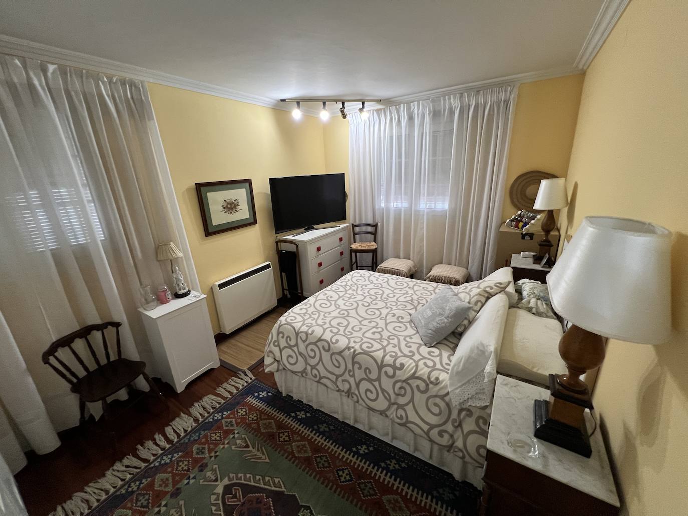 Una casa de Valladolid decorada con muebles encontrados en la calle