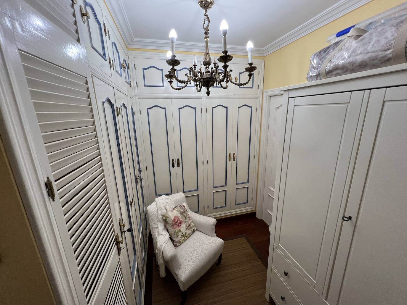 Una casa de Valladolid decorada con muebles encontrados en la calle