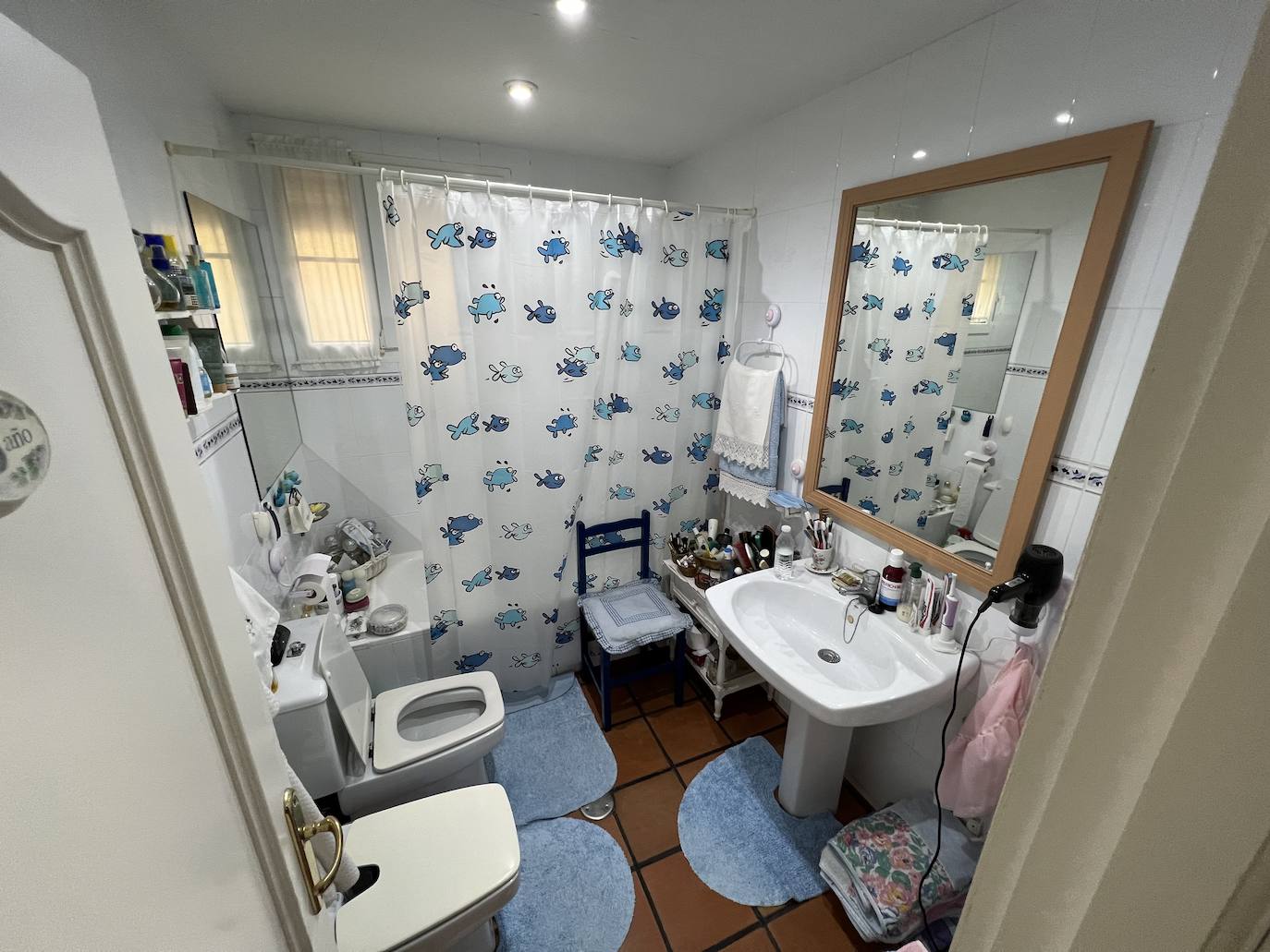 Una casa de Valladolid decorada con muebles encontrados en la calle