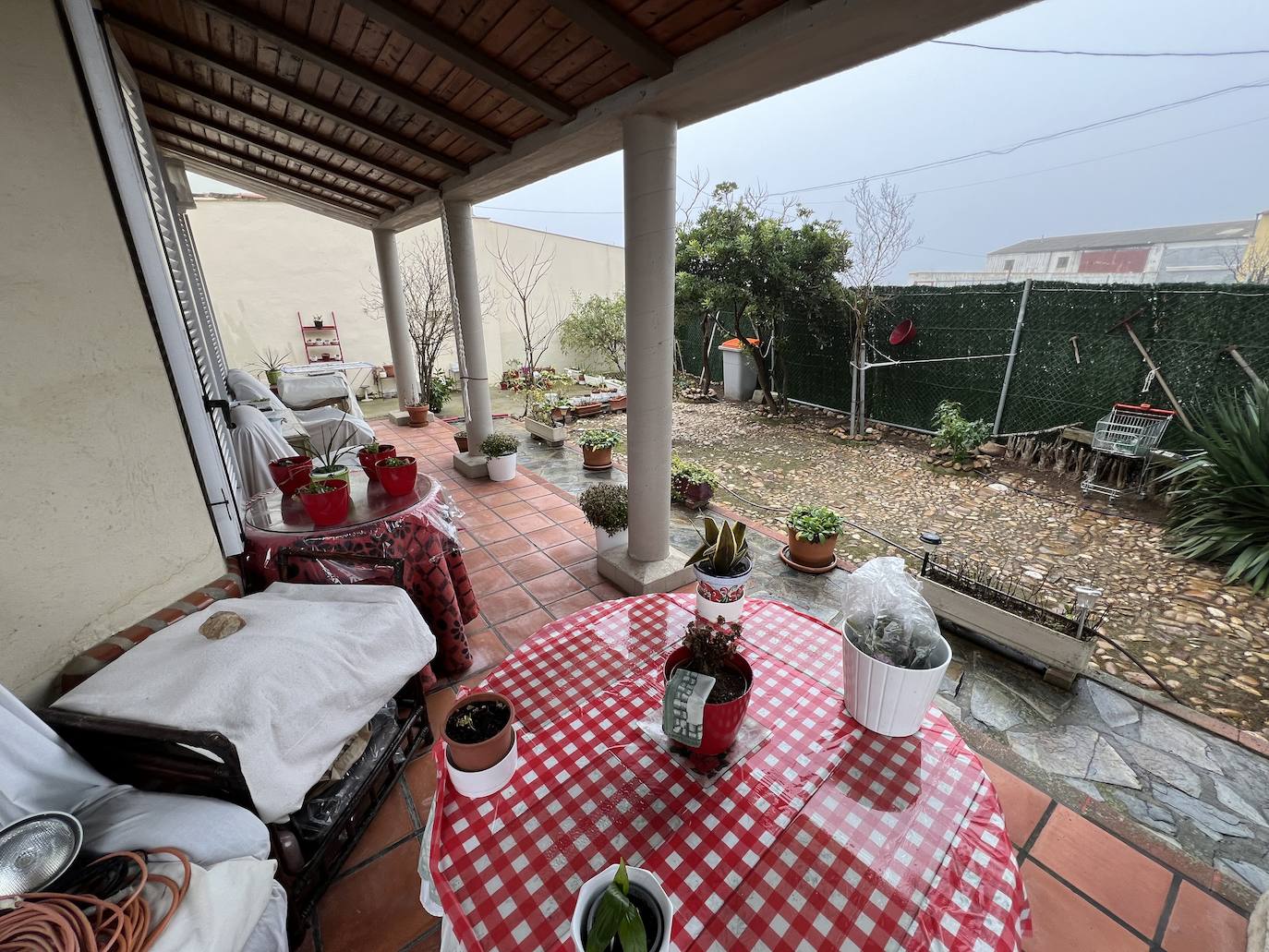 Una casa de Valladolid decorada con muebles encontrados en la calle
