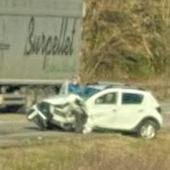 Un muerto y dos heridos en un accidente de tráfico en Burgos