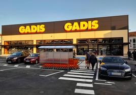 Supermercado de Gadis.