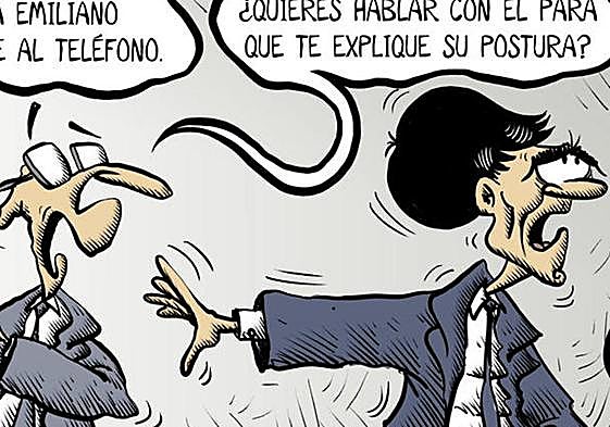 La viñeta de Sansón: 'La opinión de García-Page'