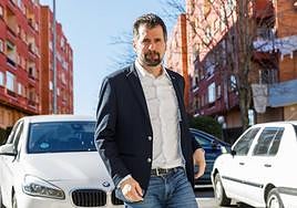 Luis Tudanca, esta semana en Segovia.