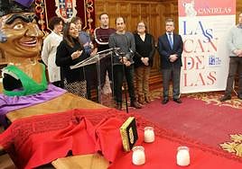 Presentación de la fiesta de las Candelas de Palencia.