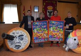 Presentación del Carnaval de la Galleta.