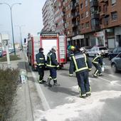 Muere el motorista de 59 años que sufrió una caída en Valladolid