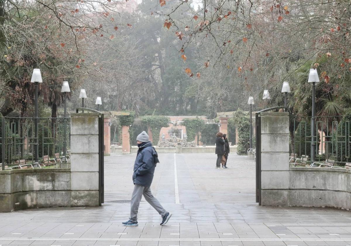 Valladolid y su provincia, envuelta en niebla