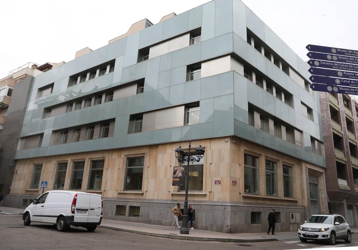 Edificio en el que se encuentra el Juzgado de lo Penal de Palencia.