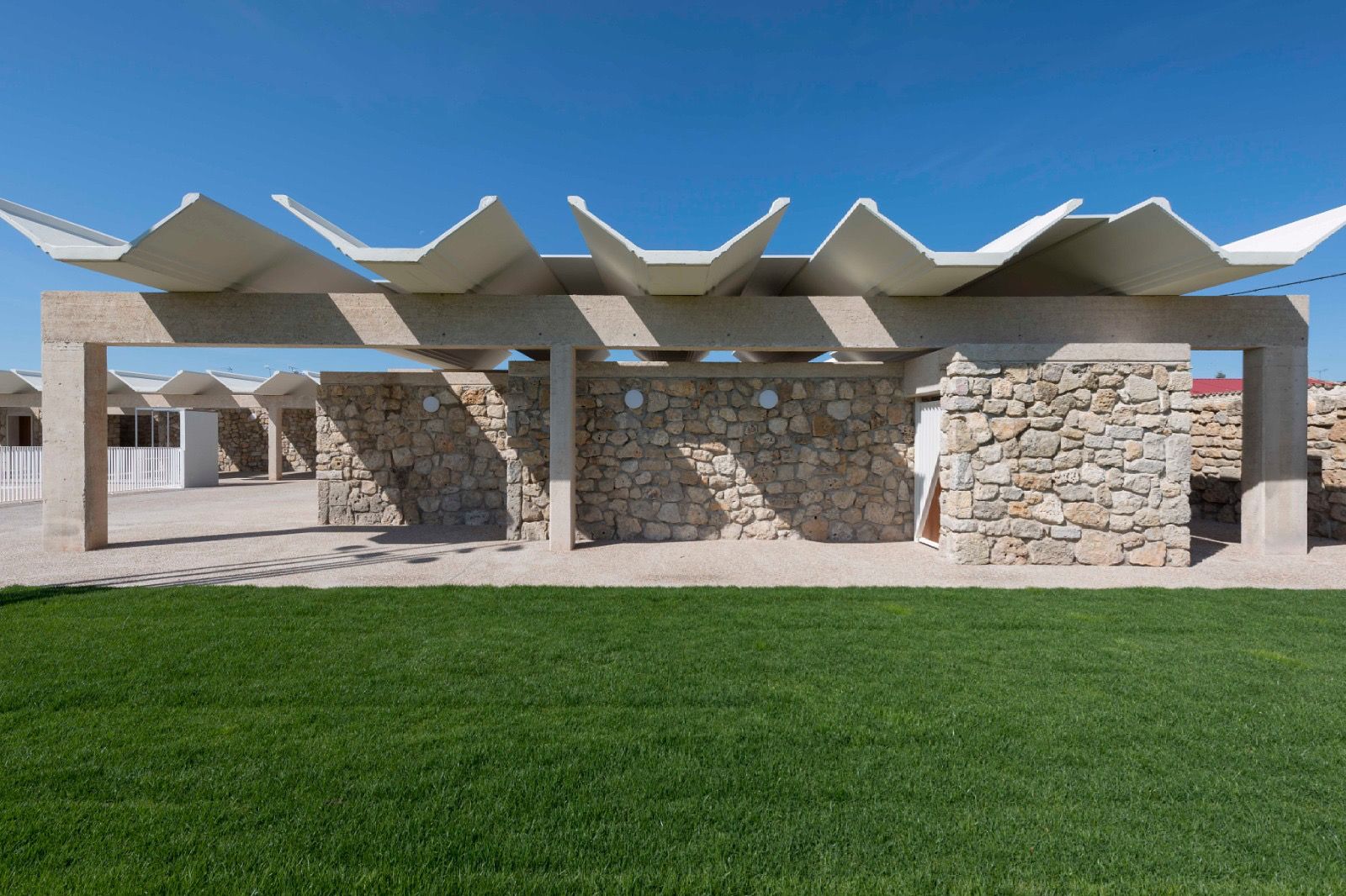 Piscinas de Castro monte, en Valladolid