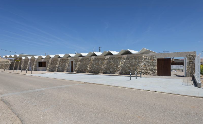 Piscinas de Castro monte, en Valladolid