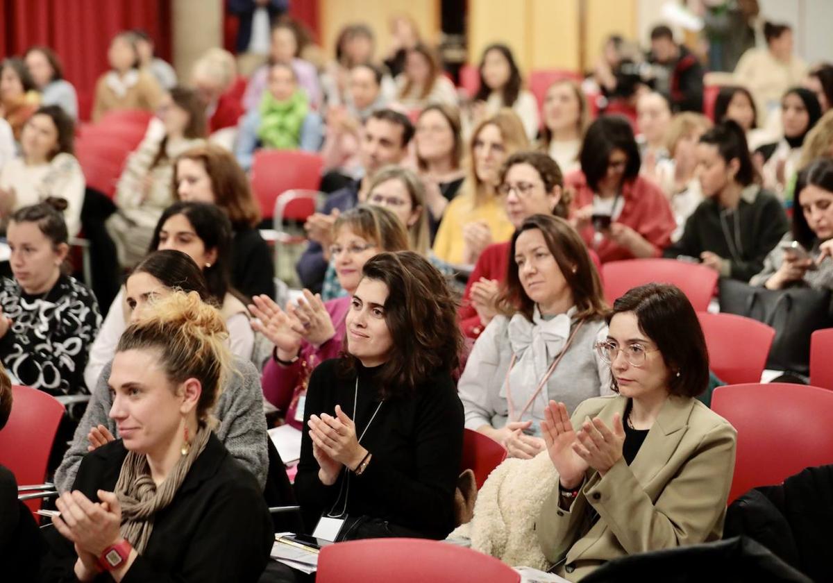 Participantes en las jornadas celebradas en el centro cívico zona sur.