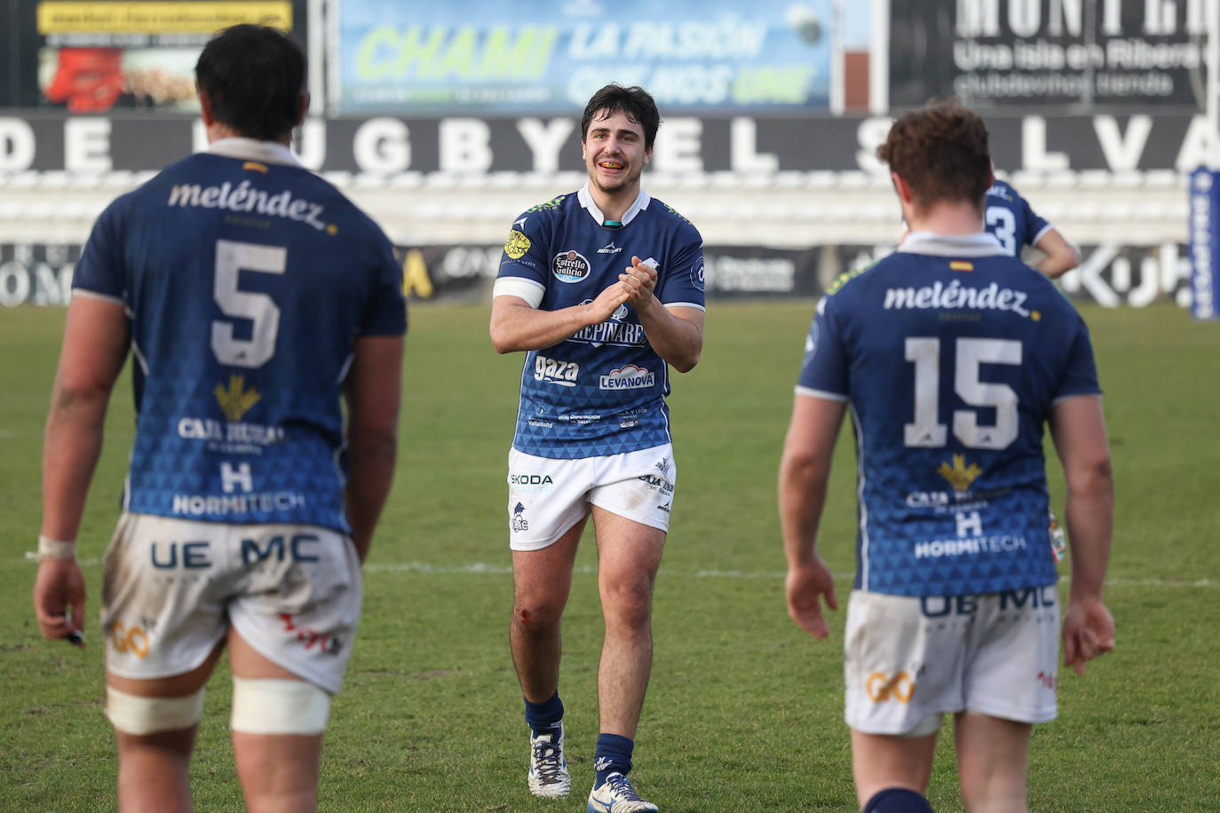 Quesos Entrepinares 31 - 10 Complutense Cisneros