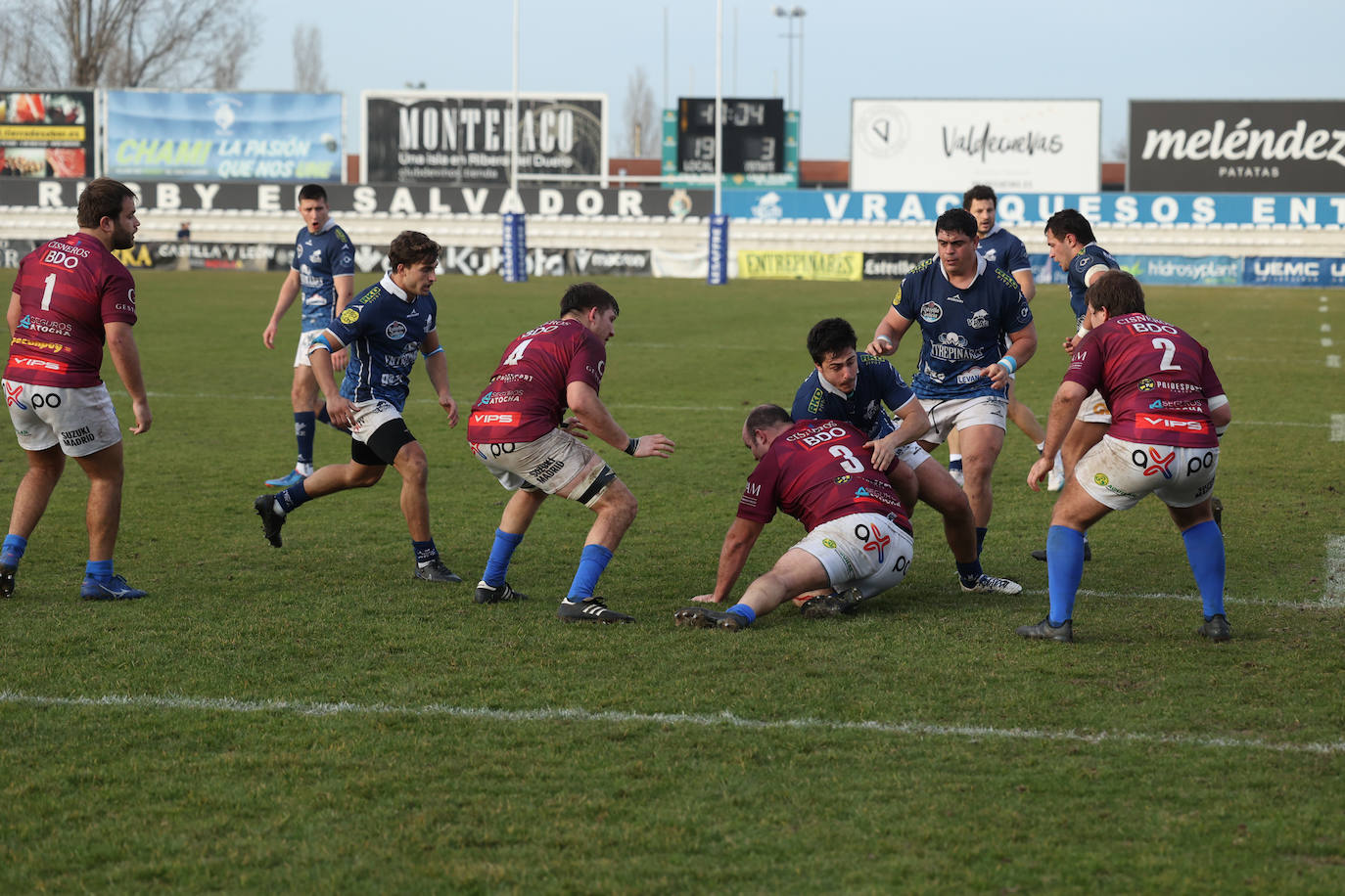 Quesos Entrepinares 31 - 10 Complutense Cisneros