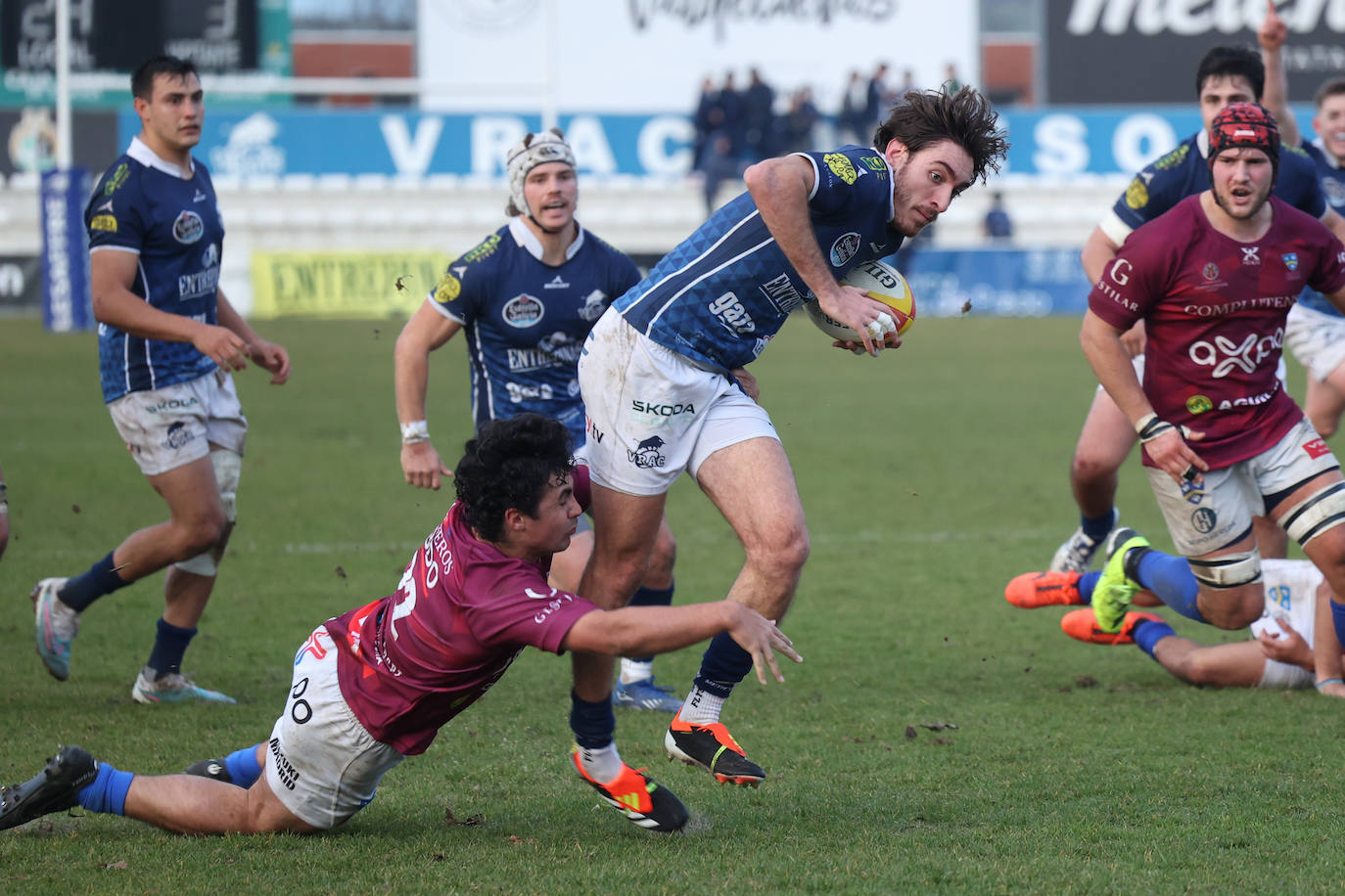 Quesos Entrepinares 31 - 10 Complutense Cisneros