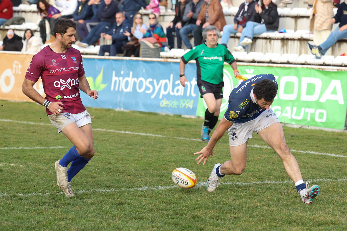 Quesos Entrepinares 31 - 10 Complutense Cisneros