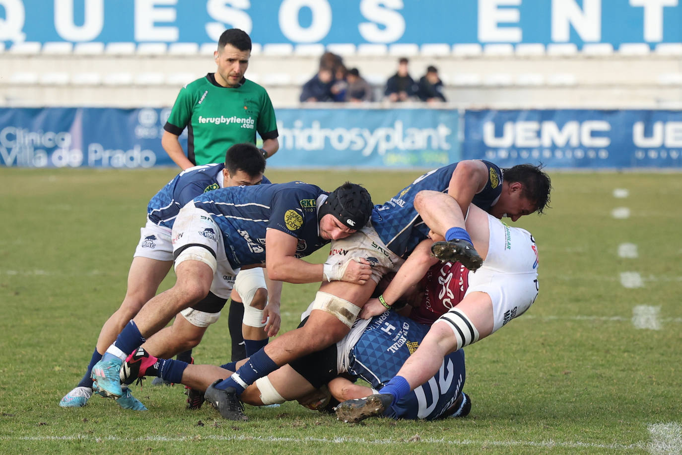 Quesos Entrepinares 31 - 10 Complutense Cisneros
