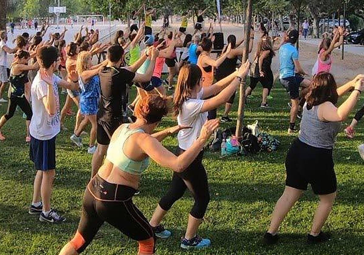 Actividad de Vallatarde, una de las acciones de ocio alternativo promovidas por el Ayuntamiento de Valladolid.
