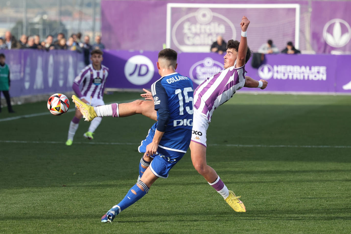 Real Valladolid promesas 1 - 0 Real Oviedo Vetusta