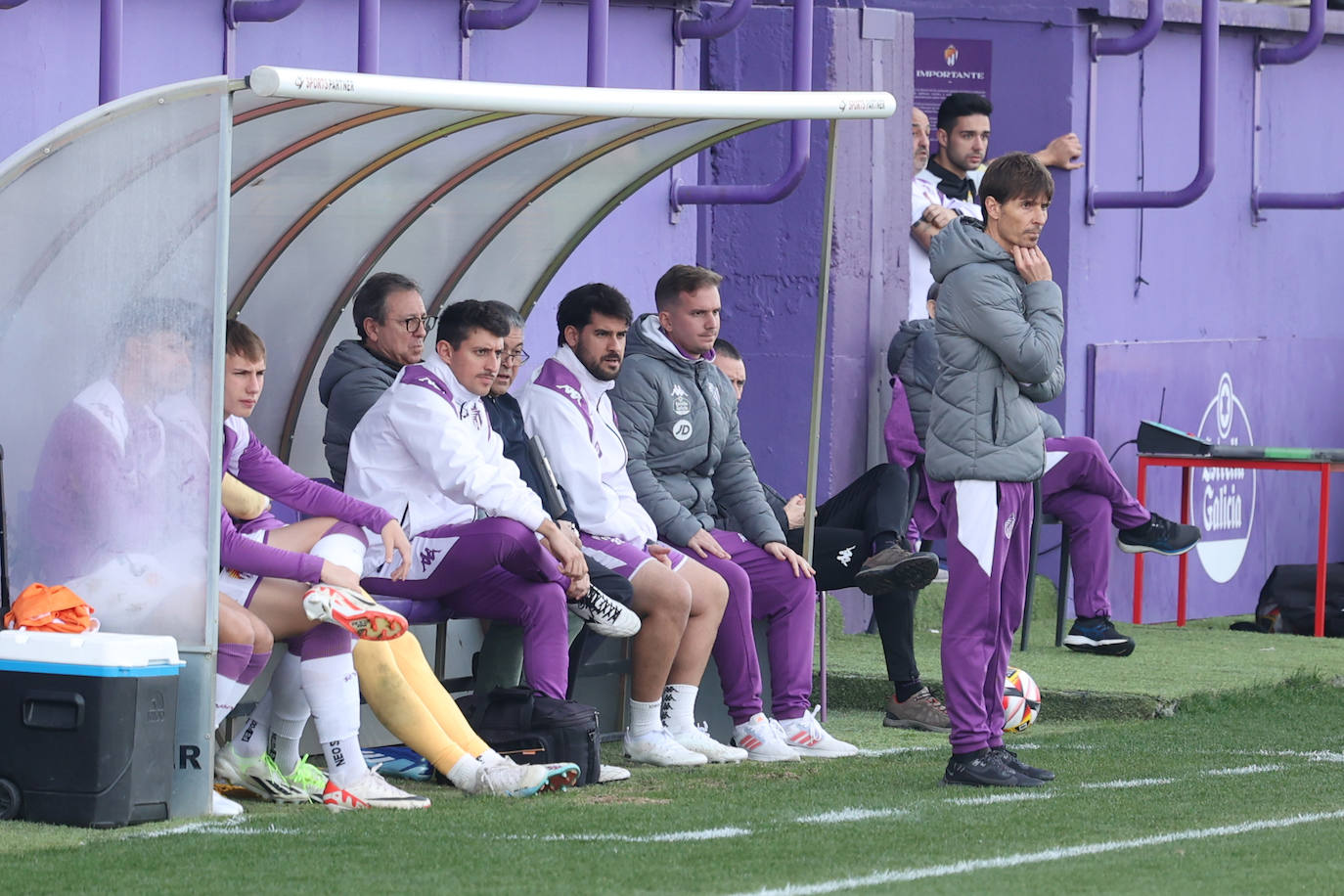 Real Valladolid promesas 1 - 0 Real Oviedo Vetusta