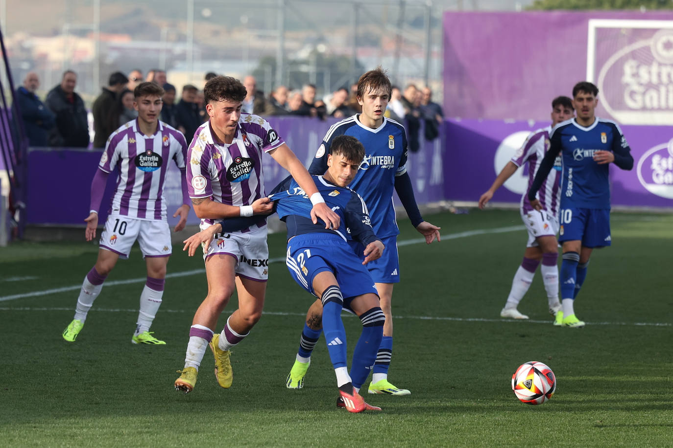 Real Valladolid promesas 1 - 0 Real Oviedo Vetusta