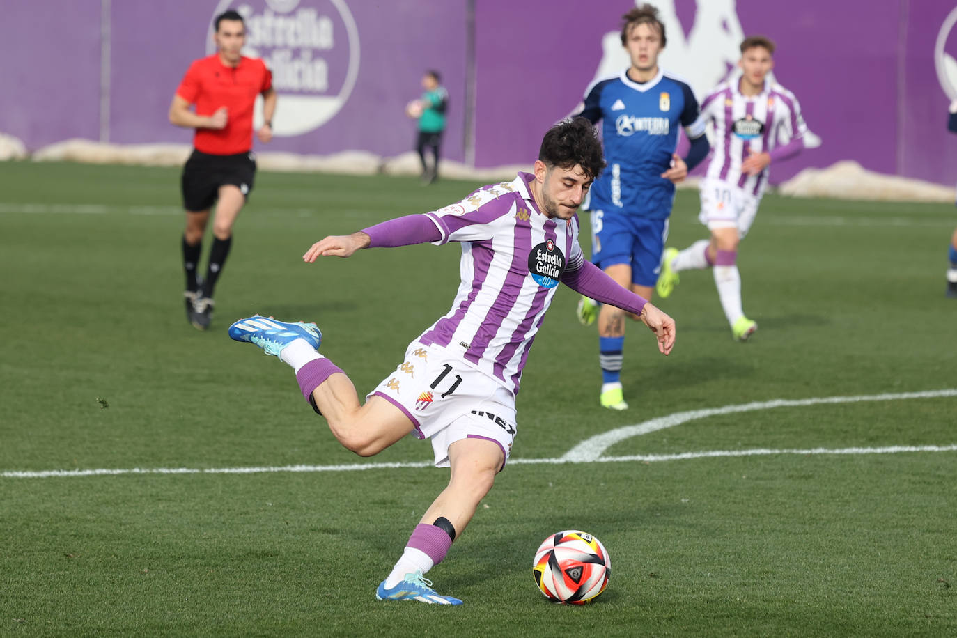 Real Valladolid promesas 1 - 0 Real Oviedo Vetusta