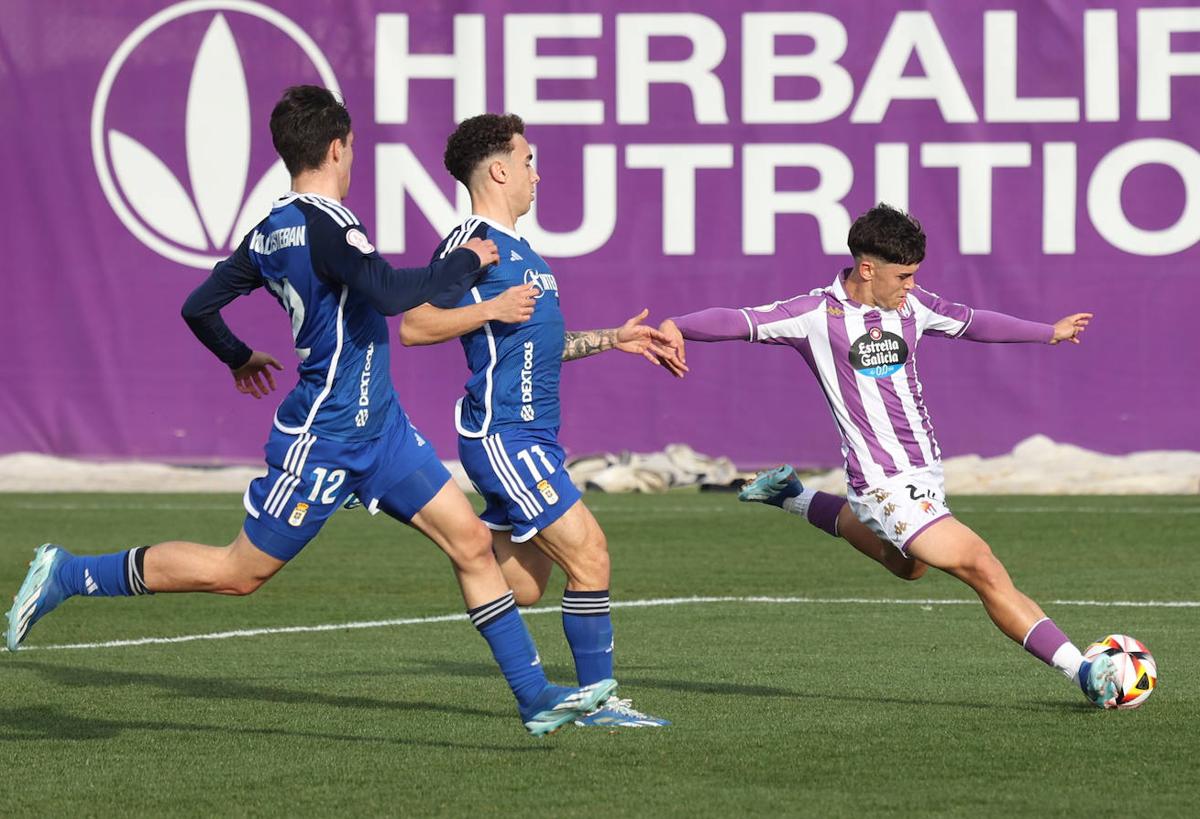 Real Valladolid promesas 1 - 0 Real Oviedo Vetusta