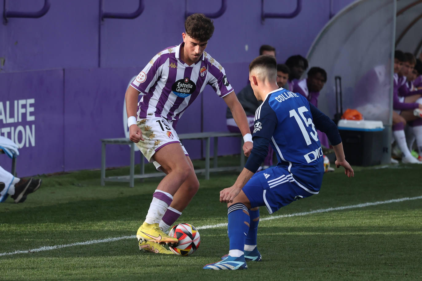 Real Valladolid promesas 1 - 0 Real Oviedo Vetusta