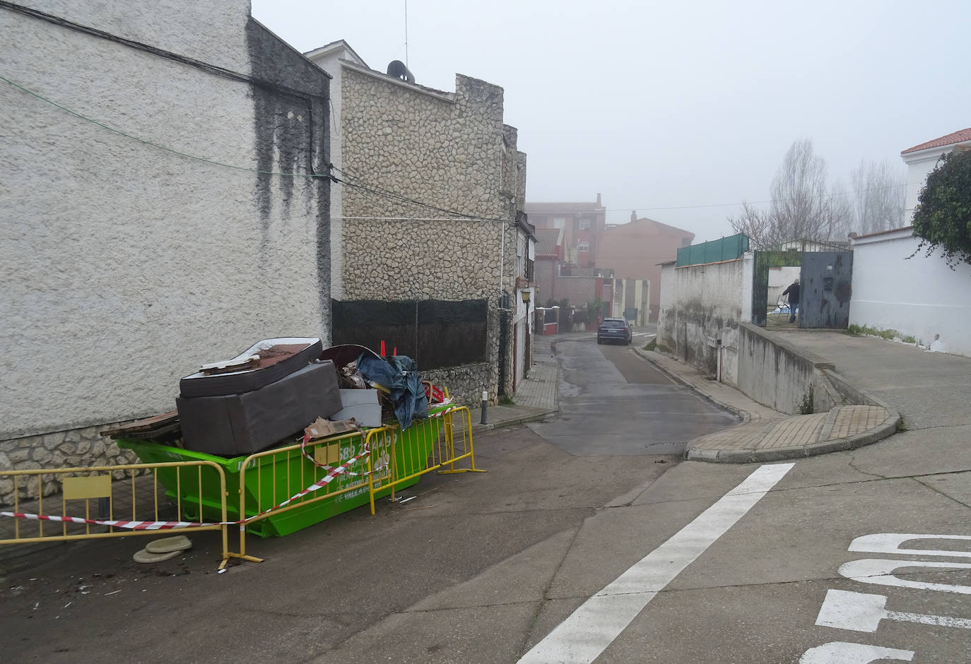 Las imágenes de los daños en Viana de Cega tras la crecida del río hace una semana