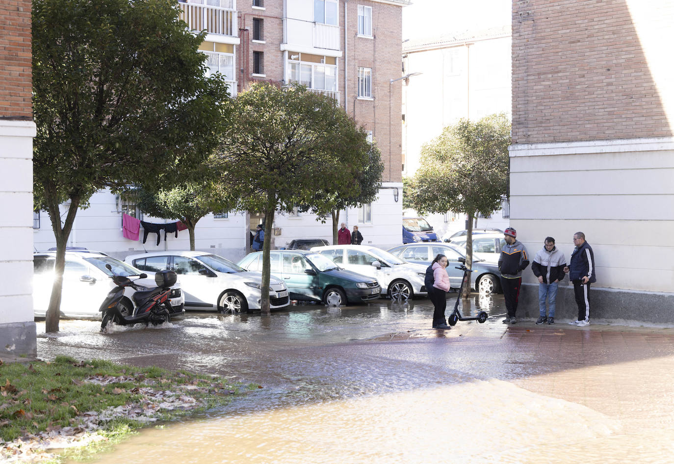 Las imágenes del reventón del &#039;anillo mil&#039; en la ciudad