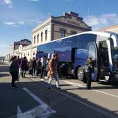 Nuevo incidente ferroviario entre Valladolid y Palencia: desalojan un tren en Venta de Baños