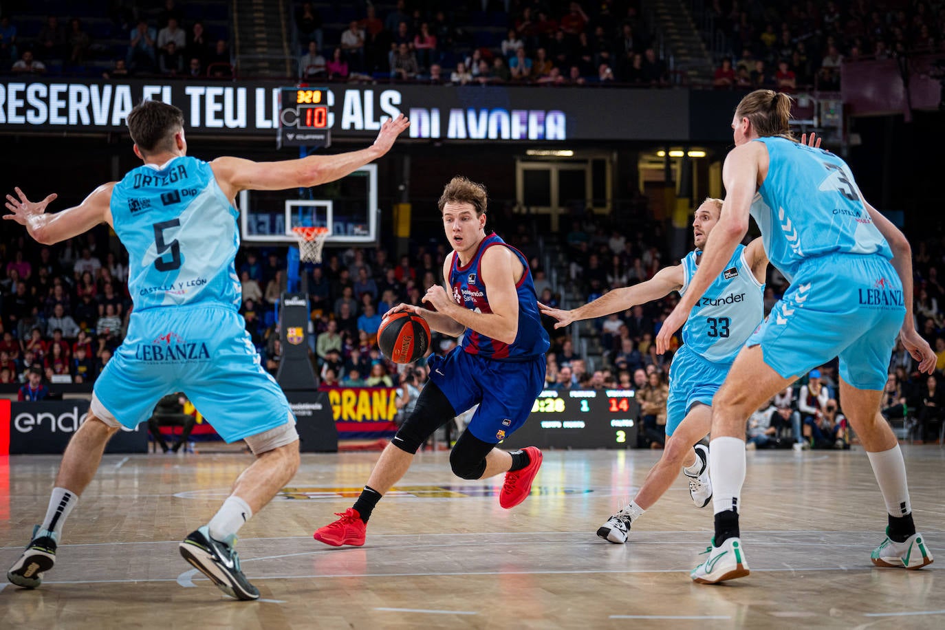 Barcelona 102-94 Zunder Palencia