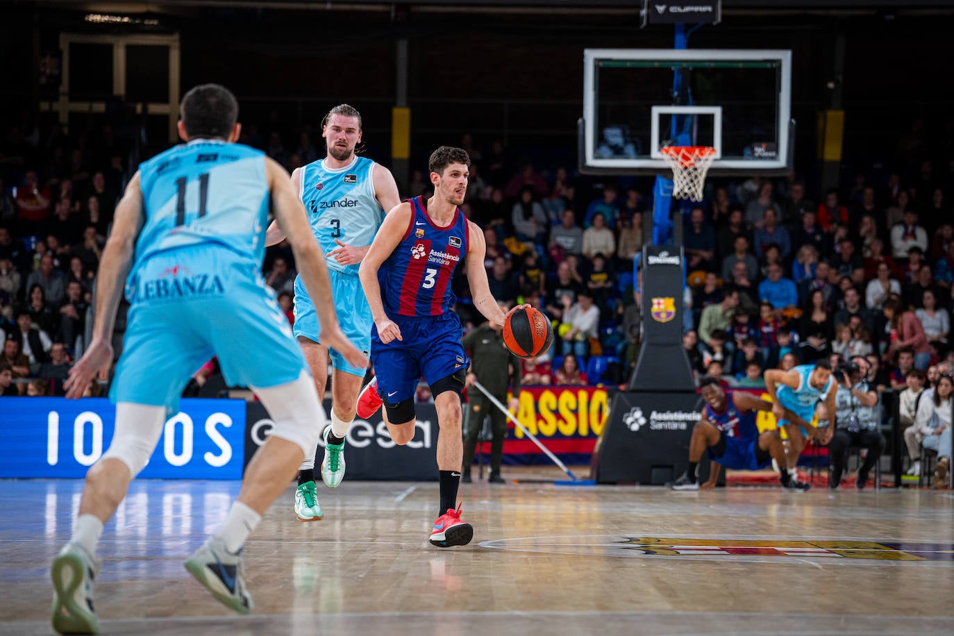 Barcelona 102-94 Zunder Palencia