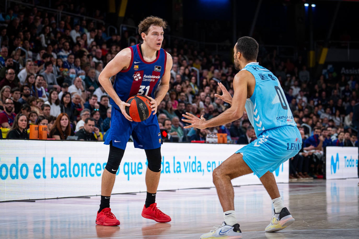 Barcelona 102-94 Zunder Palencia