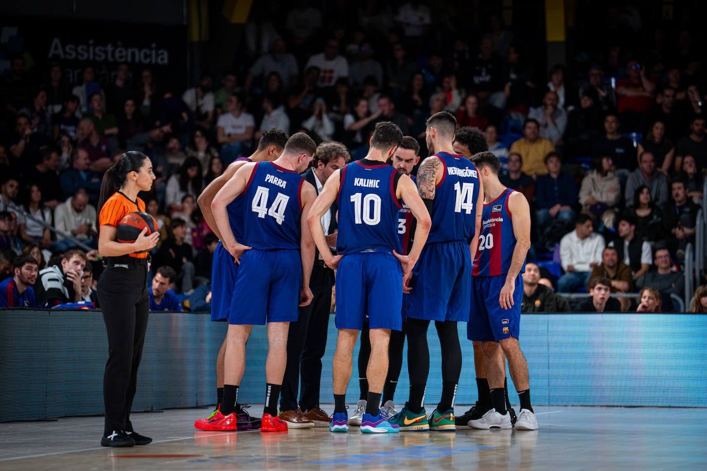 Barcelona 102-94 Zunder Palencia