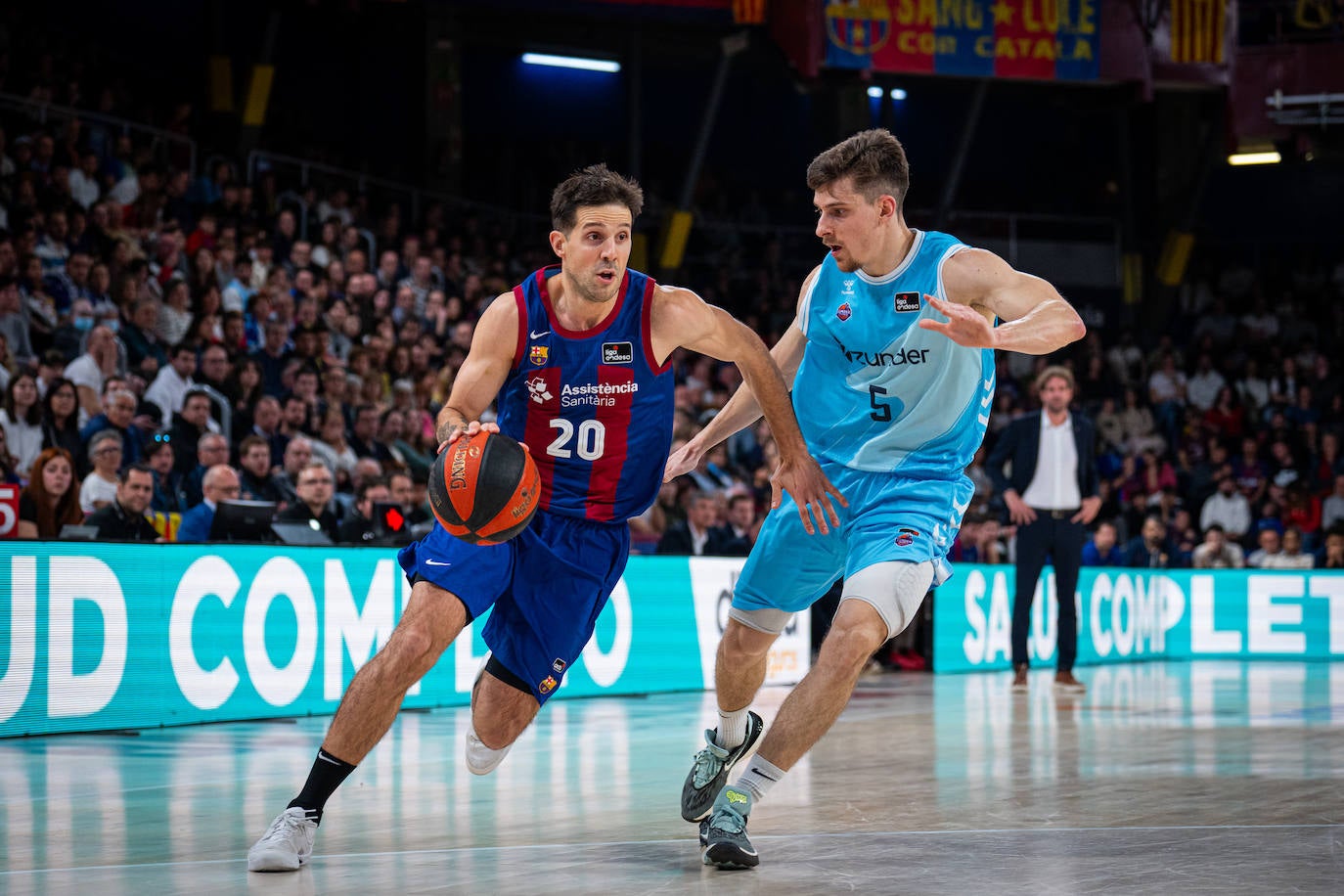 Barcelona 102-94 Zunder Palencia