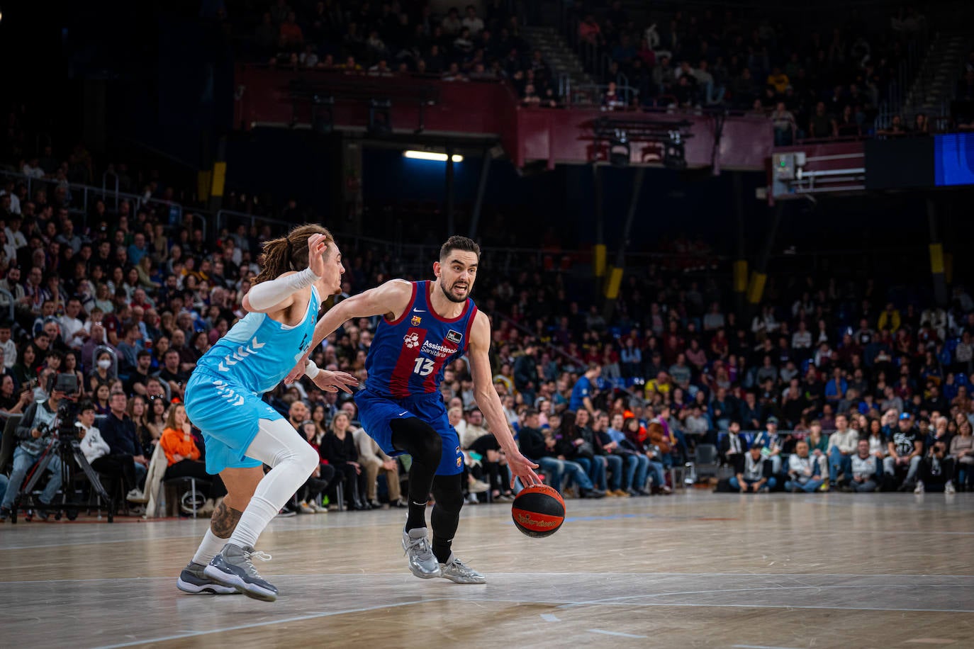 Barcelona 102-94 Zunder Palencia