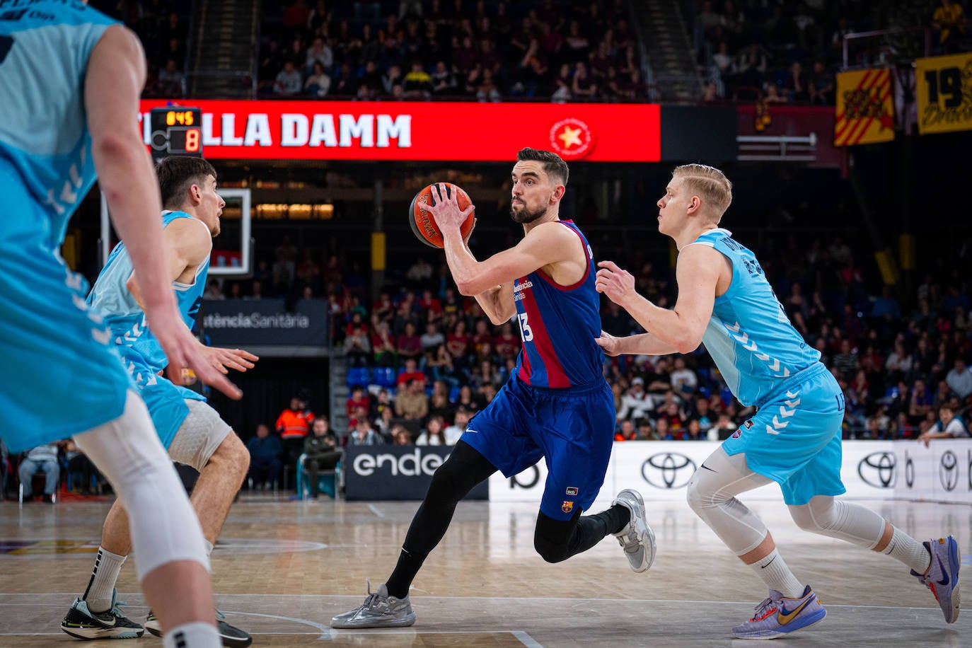 Barcelona 102-94 Zunder Palencia