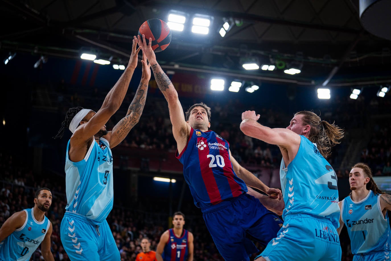 Barcelona 102-94 Zunder Palencia