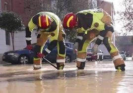 Valladolid: el reventón del 'anillo mil' reduce la presión de agua de media ciudad