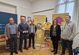 Presentación de la Feria Apícola.