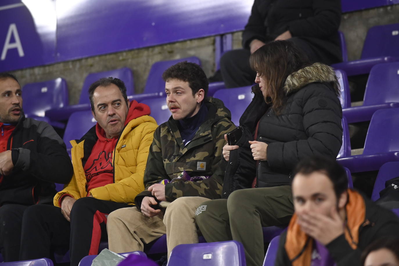 Búscate en la grada del José Zorrilla (1 de 3)