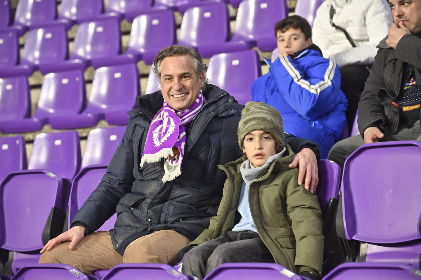 Búscate en la grada del estadio José Zorrilla (2 de 3)